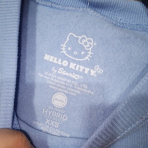 Hello kitty valentine sweatshirt women's graphic XXS - Picture 6 of 6